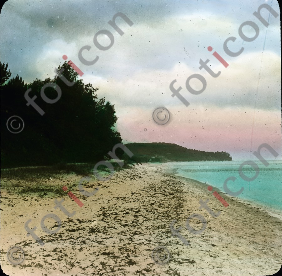 Strand in Or?owo | Beach in Or?owo - Foto simon-79-053.jpg | foticon.de - Bilddatenbank für Motive aus Geschichte und Kultur